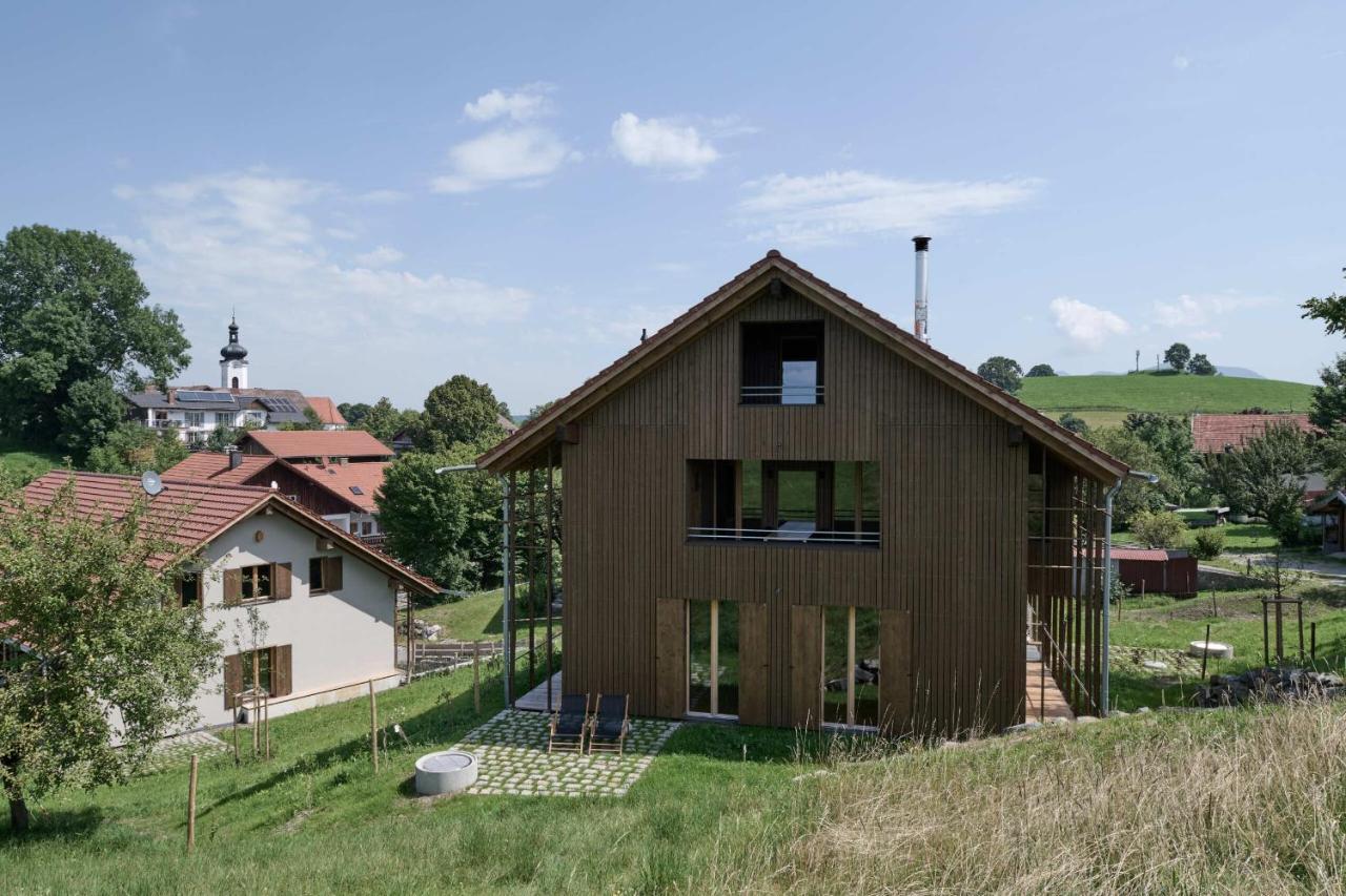 Chalets Lara & Louise Rieden Bagian luar foto