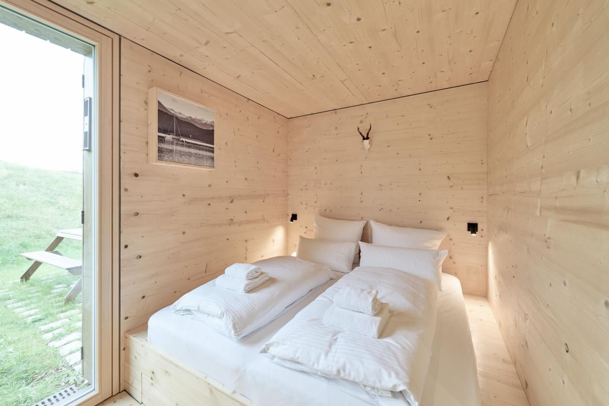 Chalets Lara & Louise Rieden Ruang foto