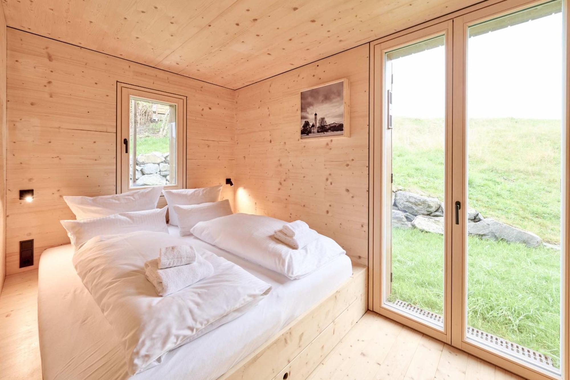 Chalets Lara & Louise Rieden Ruang foto