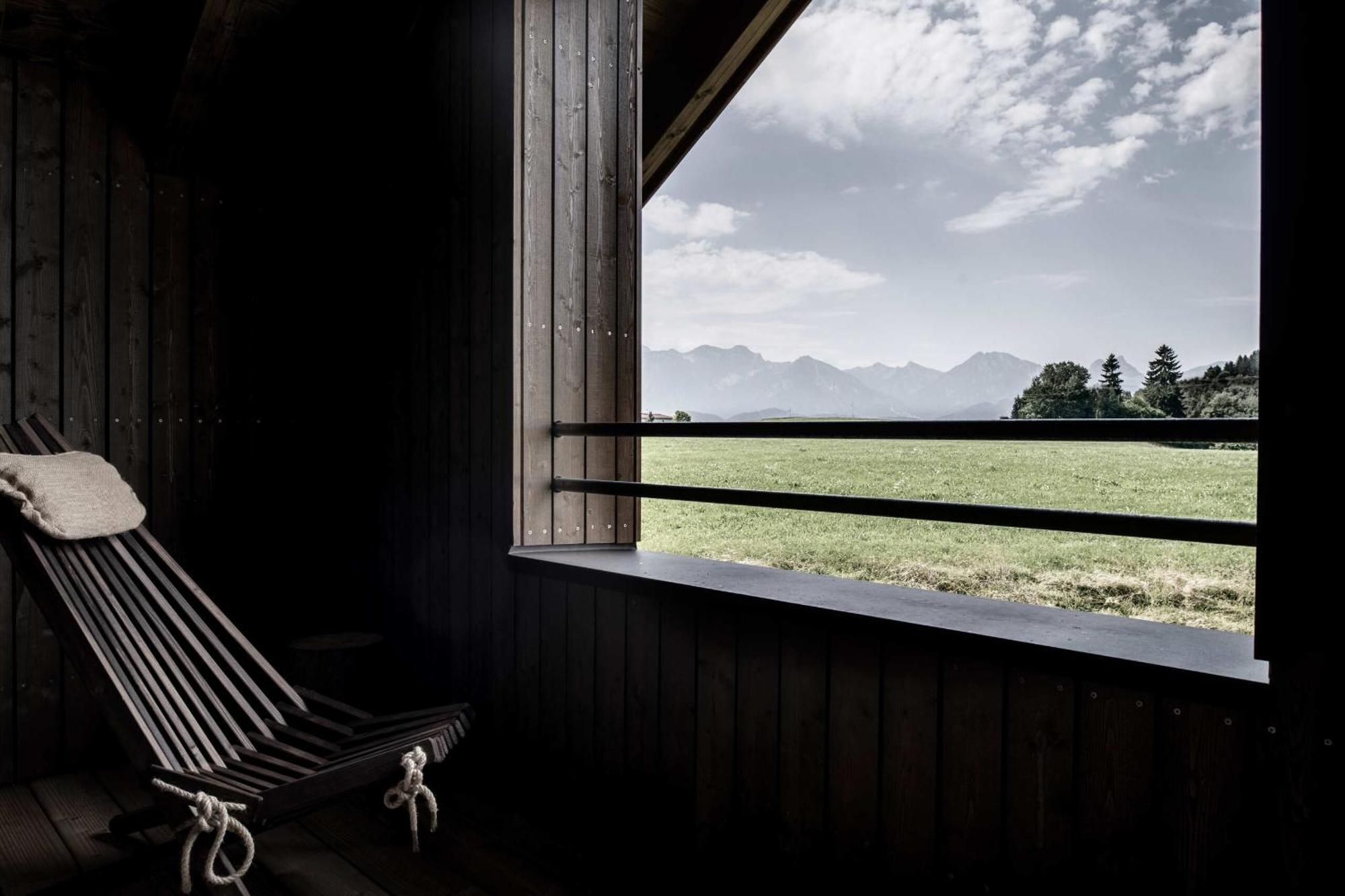 Chalets Lara & Louise Rieden Ruang foto