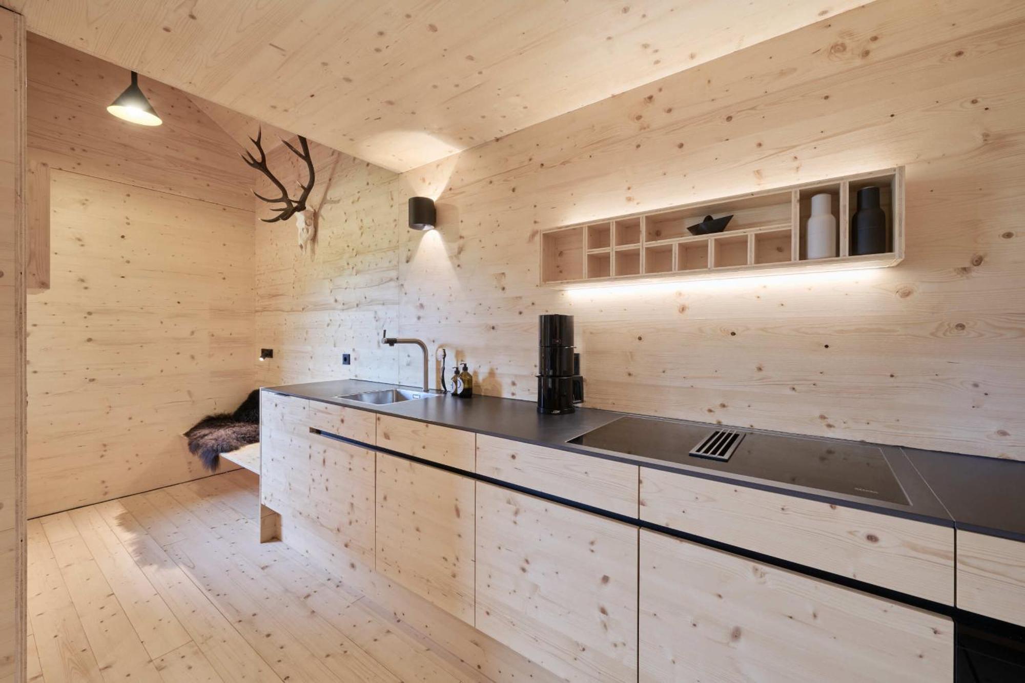 Chalets Lara & Louise Rieden Ruang foto